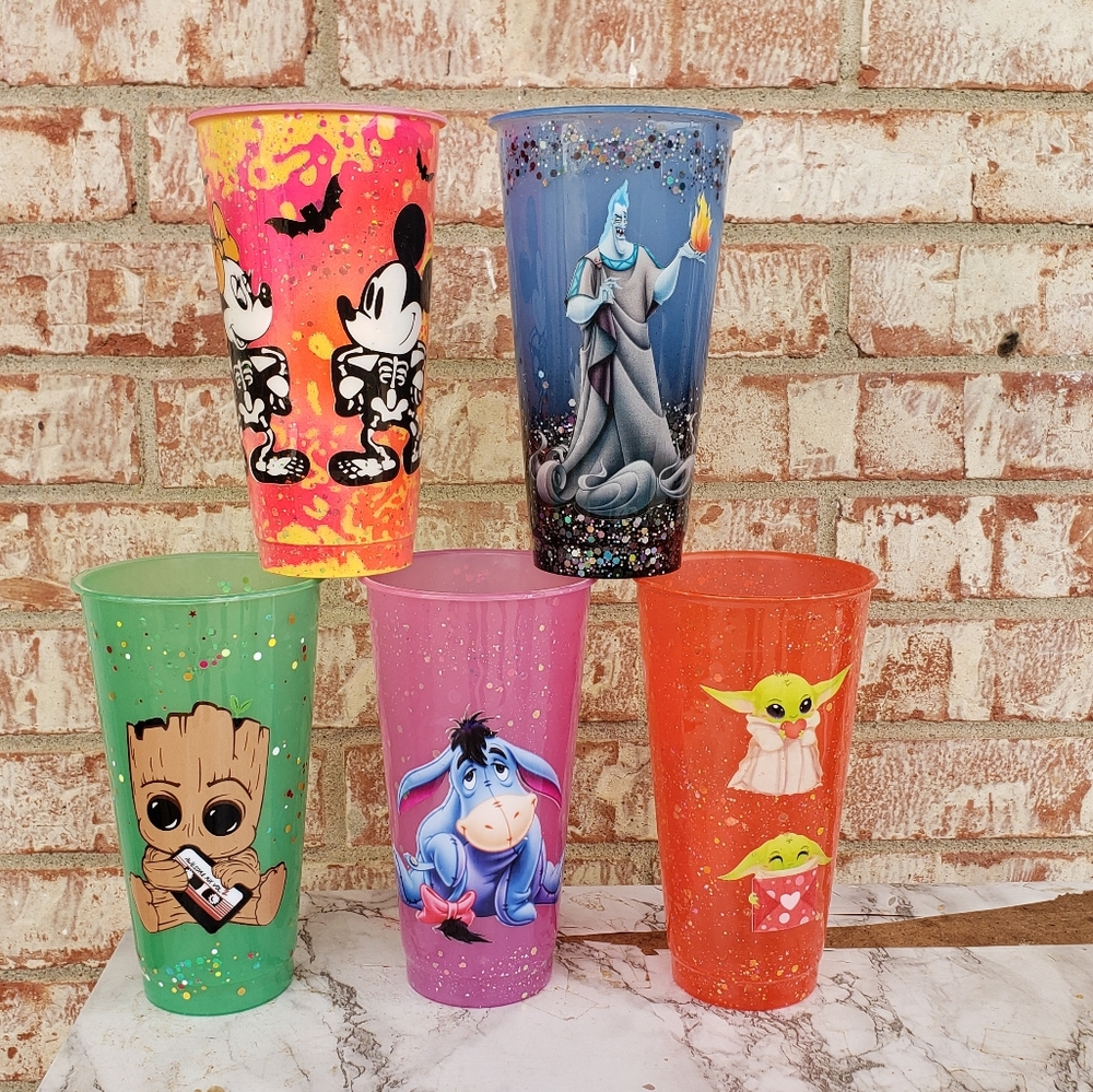 You get x1 custom made Cold cup tumbler sealed